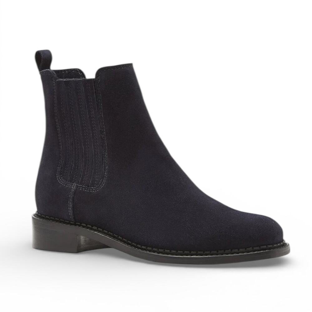 La Canadienne Seraphina Waterproof Suede Black Boots – Sz 9.5